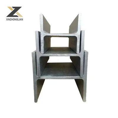 S275JR/S355JR Estruturas de vigas de aço H-Beams ASTM Ferro laminado a quente Ferro carbono I-Beams