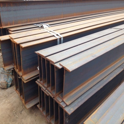 S275JR/S355JR Estruturas de vigas de aço H-Beams ASTM Ferro laminado a quente Ferro carbono I-Beams