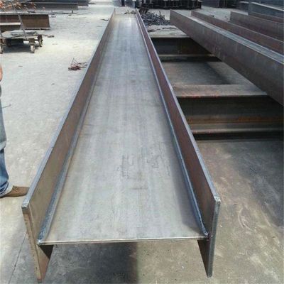 Pedido personalizado ASTM A29m Estrutura de aço laminada a quente H Beams IS0 Certificação