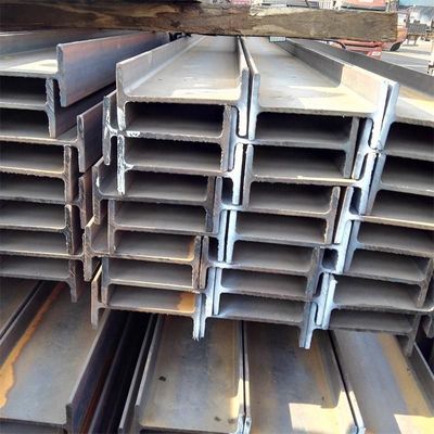 ASTM A36 Q235B Q355 S275jr Profil estrutural de aço carbono S355jr I Seção de viga