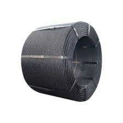 Fios de aço galvanizados de PC de 6 mm para cabos de aço de núcleo oco/cordas de arame/fios de PC