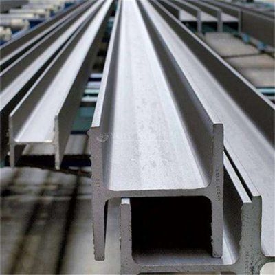 Feixes H de ferro e aço Ss400 Feixes H laminados a quente padrão Dimensões Altura personalizável