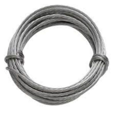 AISI Standard 1*7 16mm Galvanizado Fios de Aço com solicitação personalizada