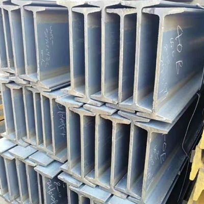 Ferro laminado a quente de secção I de aço H para estabilizador sísmico Bracket IS0 Certificado 100-900mm