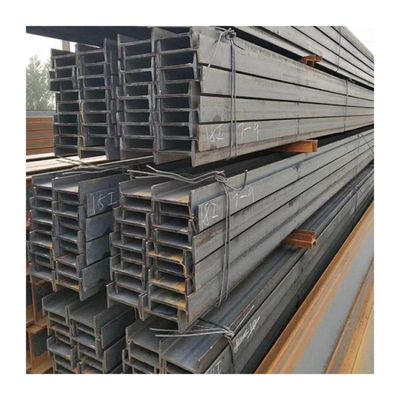 A36 A992 Feixe de soldadura laminado a quente S490 S235 Feixe I 16 mm Estrutura de canal H Feixe de aço