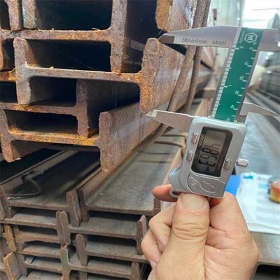 A36 A992 Feixe de soldadura laminado a quente S490 S235 Feixe I 16 mm Estrutura de canal H Feixe de aço