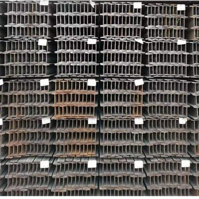 Seção de feixe I galvanizado de aço galvanizado laminado a quente/a frio ASTM A36 com tolerância de 2%