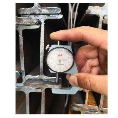 100-900mm A36 Grade Universal Coluna de Aço H Beam 298 * 149 * 5.5 * 8mm para amplo uso