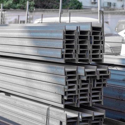 S235jr S275jr S355jr Rolamento a quente Estrutura de aço de carbono Perfil de secção de vigas I