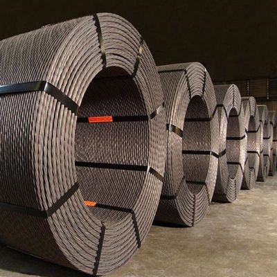 6*12 6*19 6*37 FC Iwrc Fios galvanizados de aço inoxidável com norma ASTM