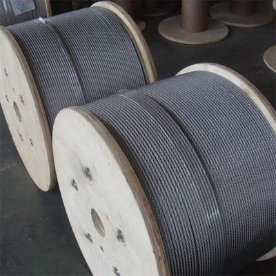 JIS padrão galvanizado cordas de aço com mandíbula dupla pedido personalizado