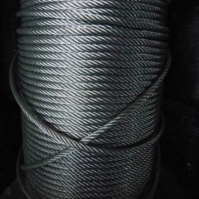 JIS padrão galvanizado cordas de aço com mandíbula dupla pedido personalizado