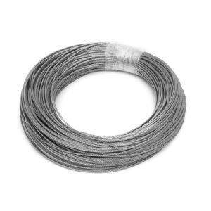 6X19 8X19 9X19 FC Iwrc Fios de aço 8-16mm para elevador elevador cabo de elevação de tração En12385-5 Galvanizado