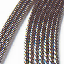 6X19 8X19 9X19 FC Iwrc Fios de aço 8-16mm para elevador elevador cabo de elevação de tração En12385-5 Galvanizado