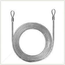 6X19 8X19 9X19 FC Iwrc Fios de aço 8-16mm para elevador elevador cabo de elevação de tração En12385-5 Galvanizado