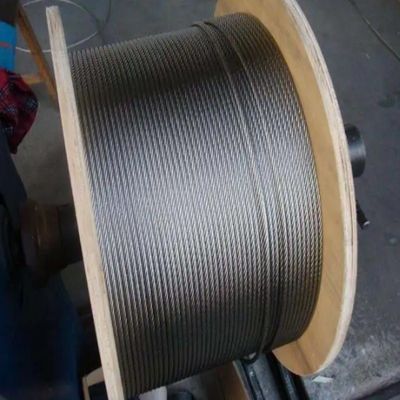 Não ligado 5% off 6X36sw FC Steel Wire Rope Grade Carbon Steel