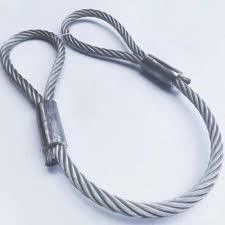 Pedido personalizado elevador guindaste plástico revestido galvanizado fio de aço inoxidável