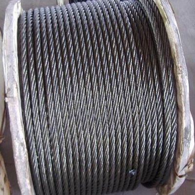 Q195/Q235 Fios de aço com baixo teor de carbono 1,0 mm-120 mm 1*7 7*7 1*19 7*19