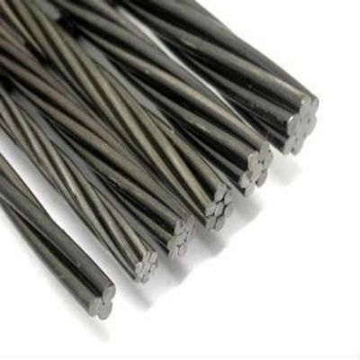 Q195/Q235 Fios de aço com baixo teor de carbono 1,0 mm-120 mm 1*7 7*7 1*19 7*19