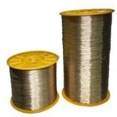 Filamento de aço inoxidável PC para construção de concreto pré-enstressado