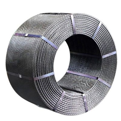 1*7 7*7 1*19 7*19 Fios de aço galvanizados com certificação ISO e superfície oleada
