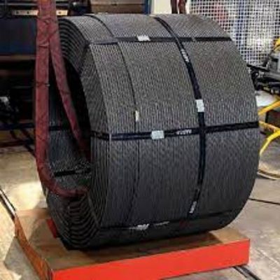 1*7 7*7 1*19 7*19 Fios de aço galvanizados com certificação ISO e superfície oleada
