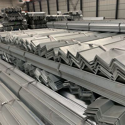 Ter estoque ou ordem negociável Telecom ângulo de aço galvanizado técnica laminada a quente