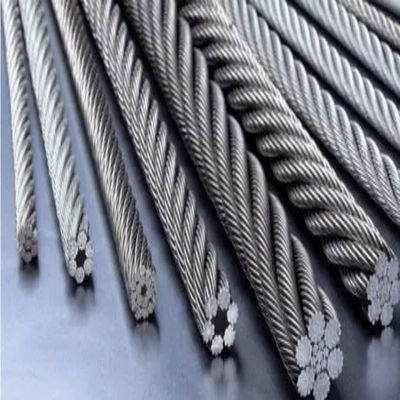 Fios de aço inoxidável revestidos para tratamento de galvanização em materiais não ligados