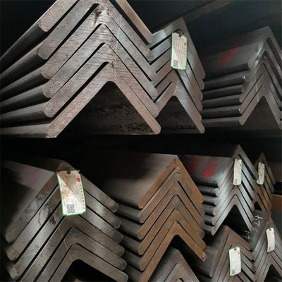 Barras angulares de aço não ligado ASTM A36 para construção de 1 tonelada Min.Order US 1/Ton Solicitação de amostra