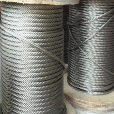 Técnica de amortecimento Reel de fio de aço galvanizado Peso 25kg/50kg/100kg/200kg