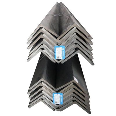 2X2 ângulo Ferro ângulo igual aço por kg Ms aço ângulo barra grau St37 padrão AISI
