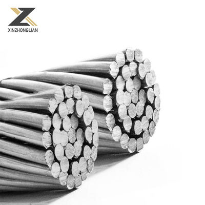 Q195/Q235 1*7 7*7 1*19 7*19 6*12 6*19 6*37 Fios de aço galvanizados com embalagem