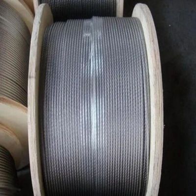 Corda de aço inoxidável 1.0mm-120mm para fabricação no prazo de pagamento FOB