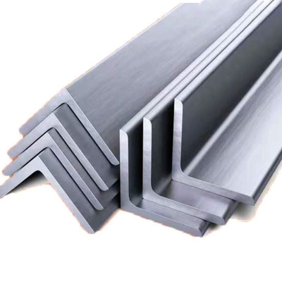 Aço laminado a quente/a frio barras de ângulo de aço carbono igual e desigual para construção FOB termo