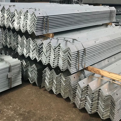 Aço de ângulo leve laminado a quente ASTM A572 Aço galvanizado para construção de ângulo igual