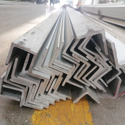 ASTM 304 Ferro de ângulo igual de aço inoxidável para construção