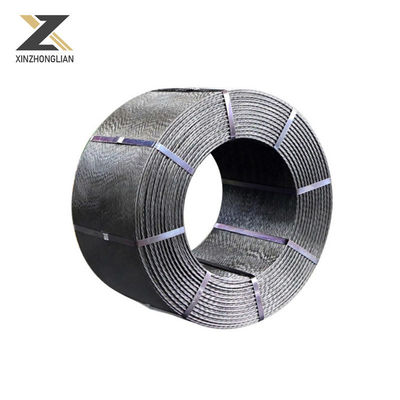 7 fios 1X7 1X19 7X7 15,2 mm 15,24 mm 12,7 mm PC Acero Galvanizado