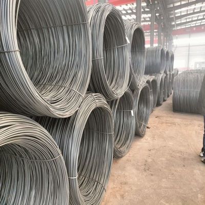 SAE10b21 A53 Q235 Q345 Q195 Arame desenhado não ligado Arame galvanizado de aço carbono leve