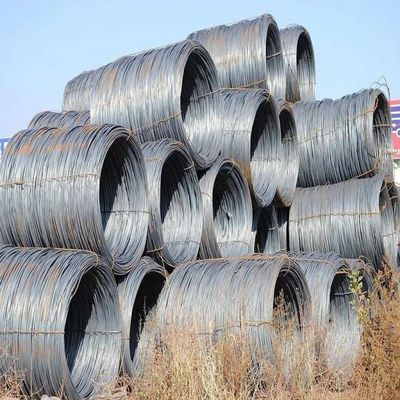 SAE10b21 A53 Q235 Q345 Q195 Arame desenhado não ligado Arame galvanizado de aço carbono leve