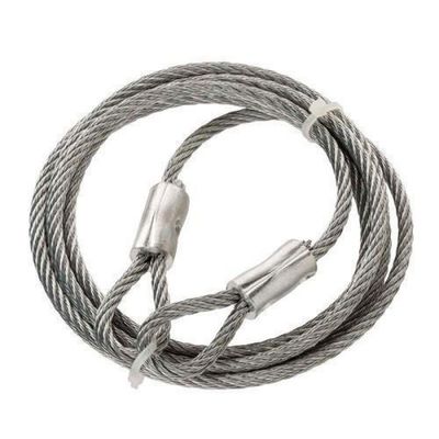 6X7 7X7 1,5 mm 2,0 mm 3,0 mm 4,0 mm 6,0 mm 8,0 mm 16 mm DIN3055 En12385 Fios de aço galvanizados