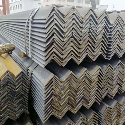 Q235 Q355 Alta resistência à tração Carbon Steel Corner Angle Bar com serviço 24 horas