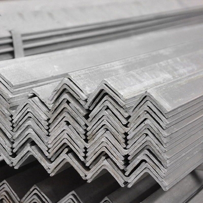 Q235 Q355 Alta resistência à tração Carbon Steel Corner Angle Bar com serviço 24 horas