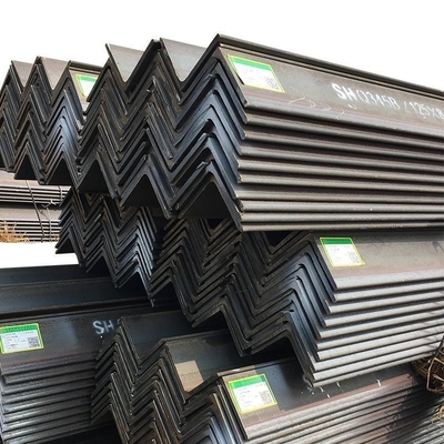 Espessura personalizada 3-20mm ângulo de aço laminado a quente / laminado a frio igual ângulo para estrutura