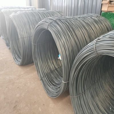 Rodas de arame 10b21/10b33/SAE4037/S10c/S20c com baixo teor de carbono certificadas pela CCC para produção de cordas