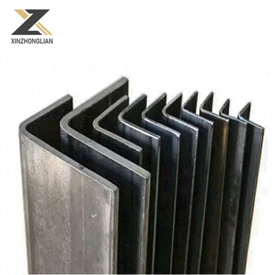 A36/Q235/S235jr/Ss400 Aço galvanizado de ângulo igual para largura personalizada e prazo EXW