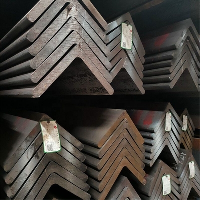 A36/Q235/S235jr/Ss400 Aço galvanizado de ângulo igual para largura personalizada e prazo EXW