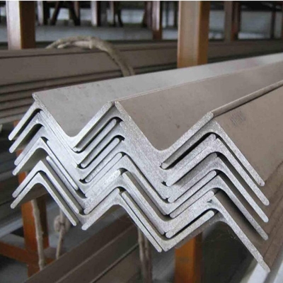 A36/Q235/S235jr/Ss400 Aço galvanizado de ângulo igual para largura personalizada e prazo EXW