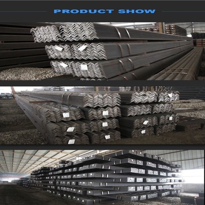 A36/Q235/S235jr/Ss400 Aço galvanizado de ângulo igual para largura personalizada e prazo EXW