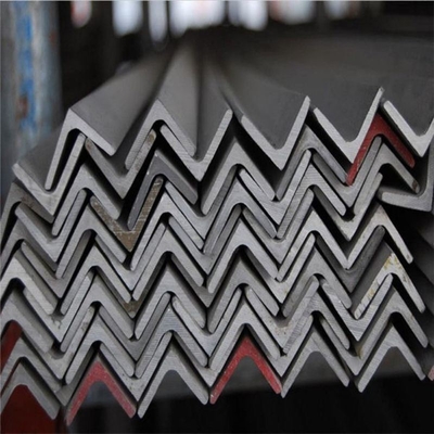 Aço A36/Q235/S235jr/Ss400 laminado a quente com ângulo igual, padrão ASTM, com ampla aplicação