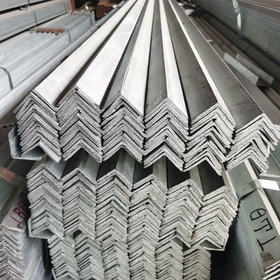 Aço A36/Q235/S235jr/Ss400 laminado a quente com ângulo igual, padrão ASTM, com ampla aplicação